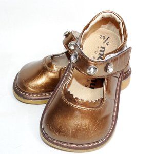 Mooshu Trainers CMJ Bronze Girls 20/4 Maryjanes